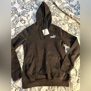 Puma black Sweatshirt with White Logo